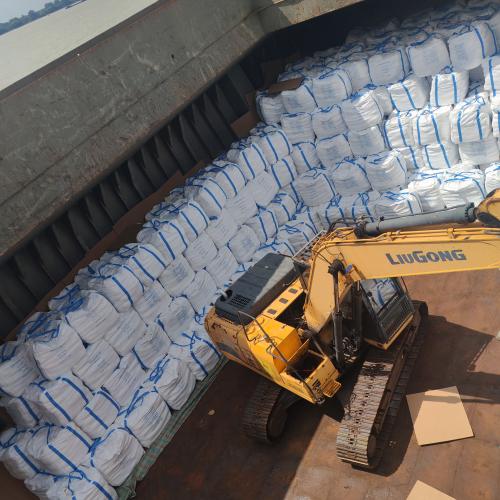 Loading refined salts to South Korea