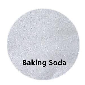 Reasonably distinguish baking soda based on its mesh and usage