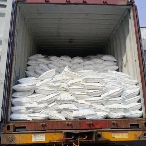 Shipping sodium bicarbonate by 20GP container