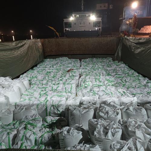 Shipping sodium bicarbonate