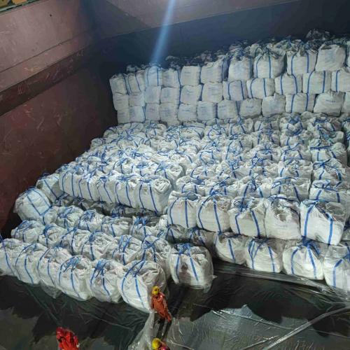 Load goods in the evening