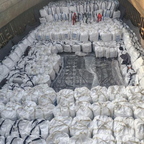 Shipping industrial salts